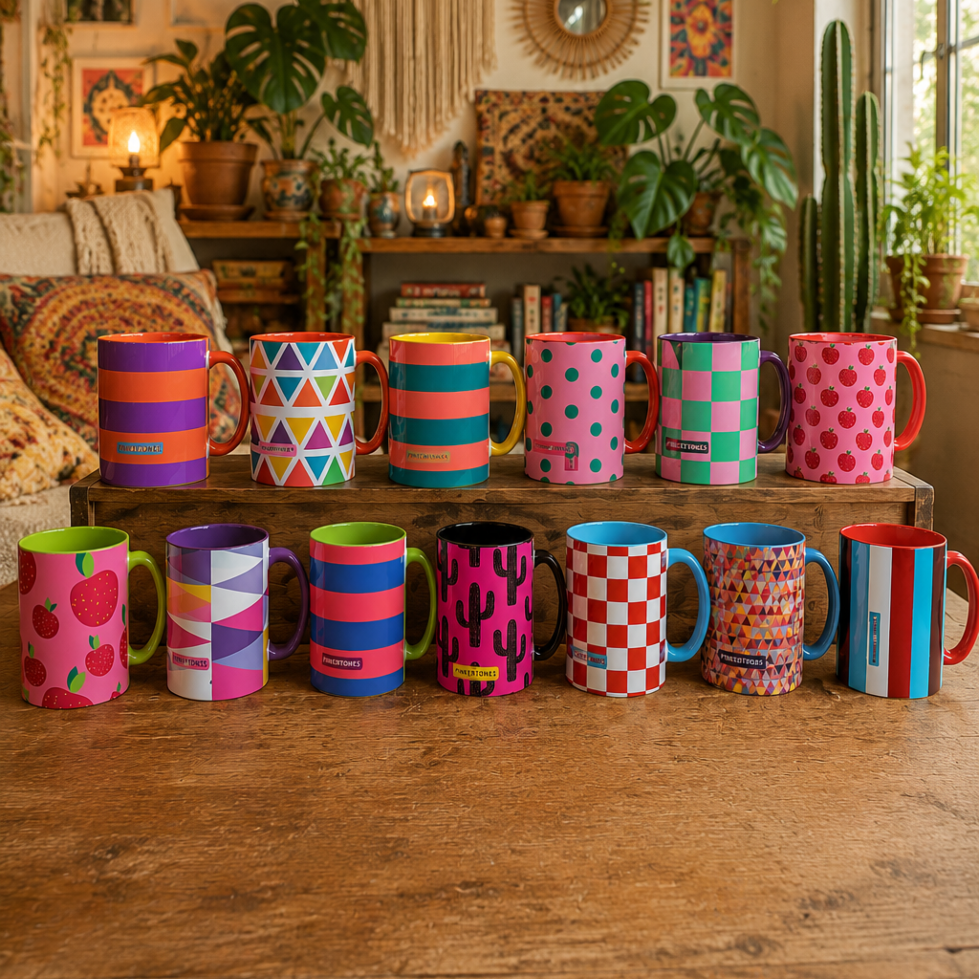 Tazas Pinkertones