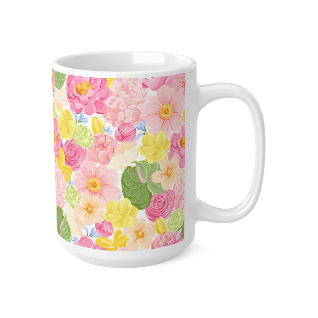 Taza Flores de Mala Influencia