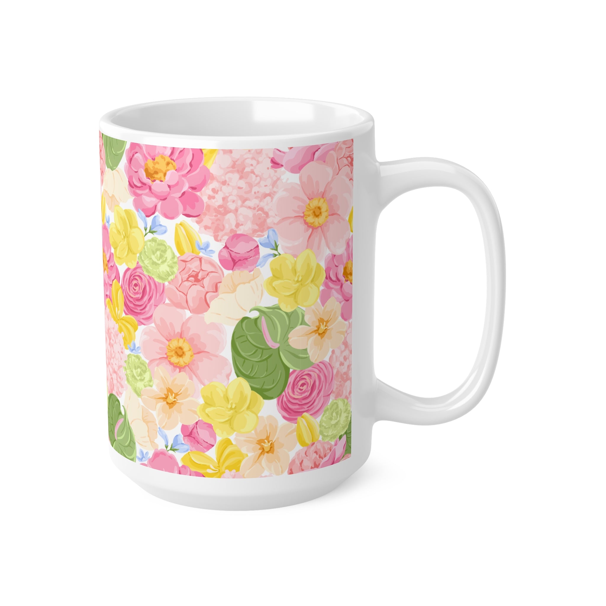 Taza Flores de Mala Influencia