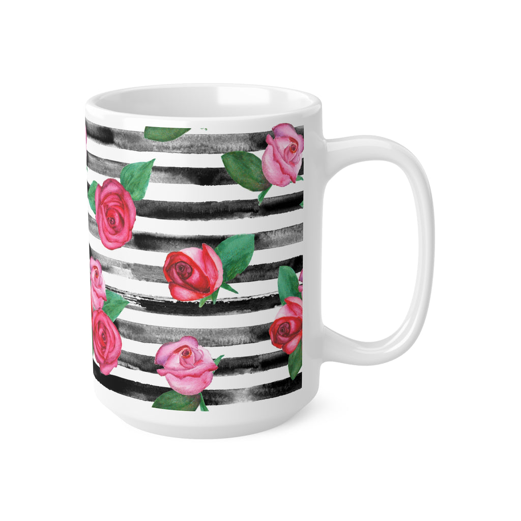 Taza Rosas con Mala Fama