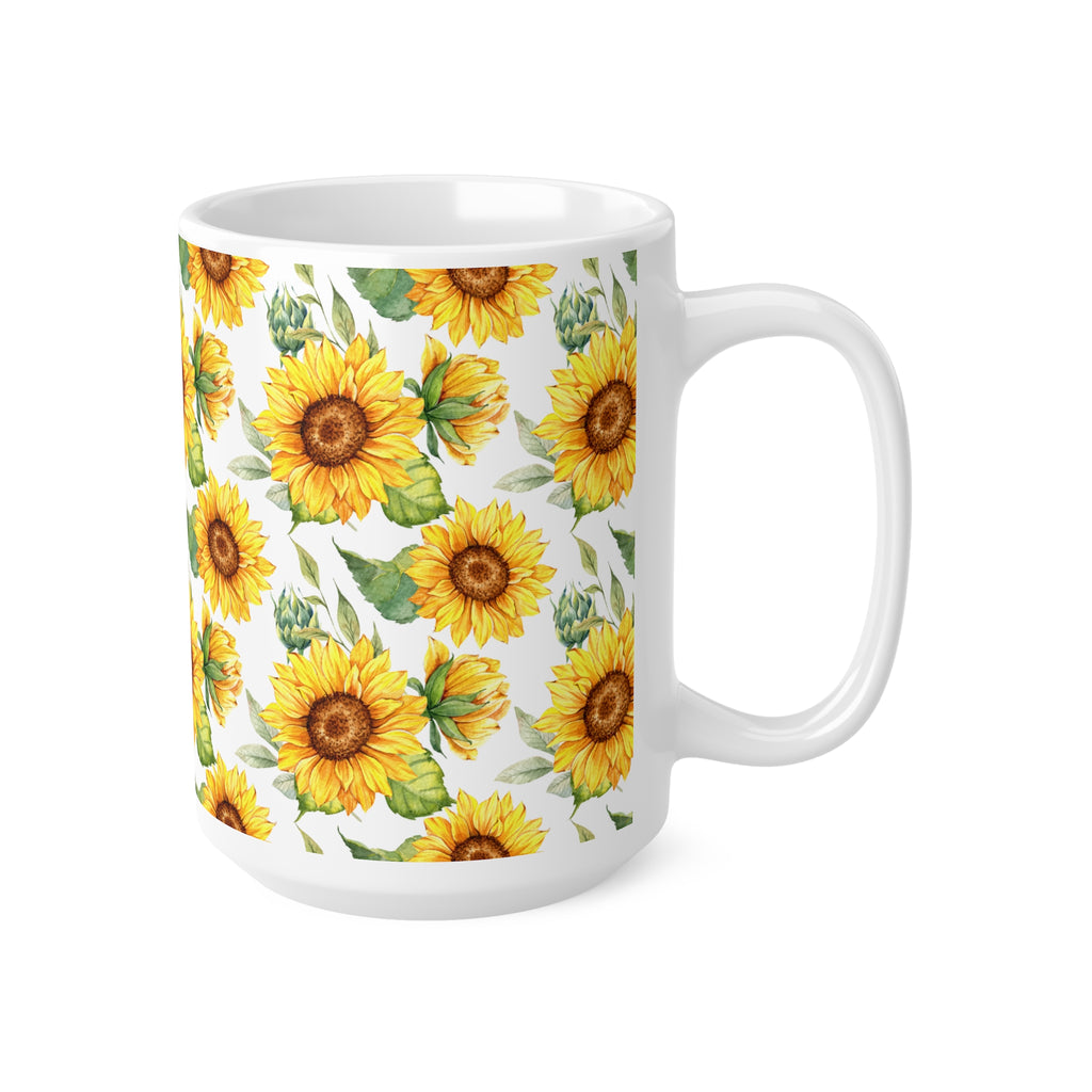 Taza Girasoles de Agosto