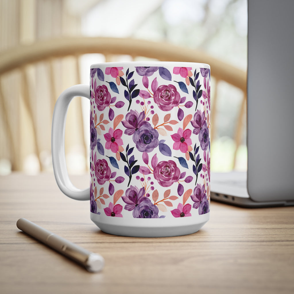 Taza Rosas sin Paciencia