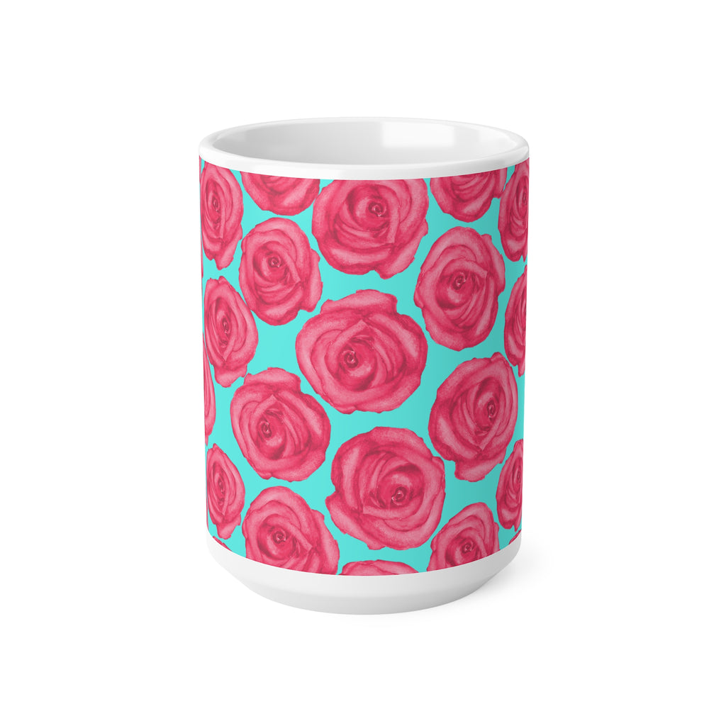Taza No Me Toques las Rosas