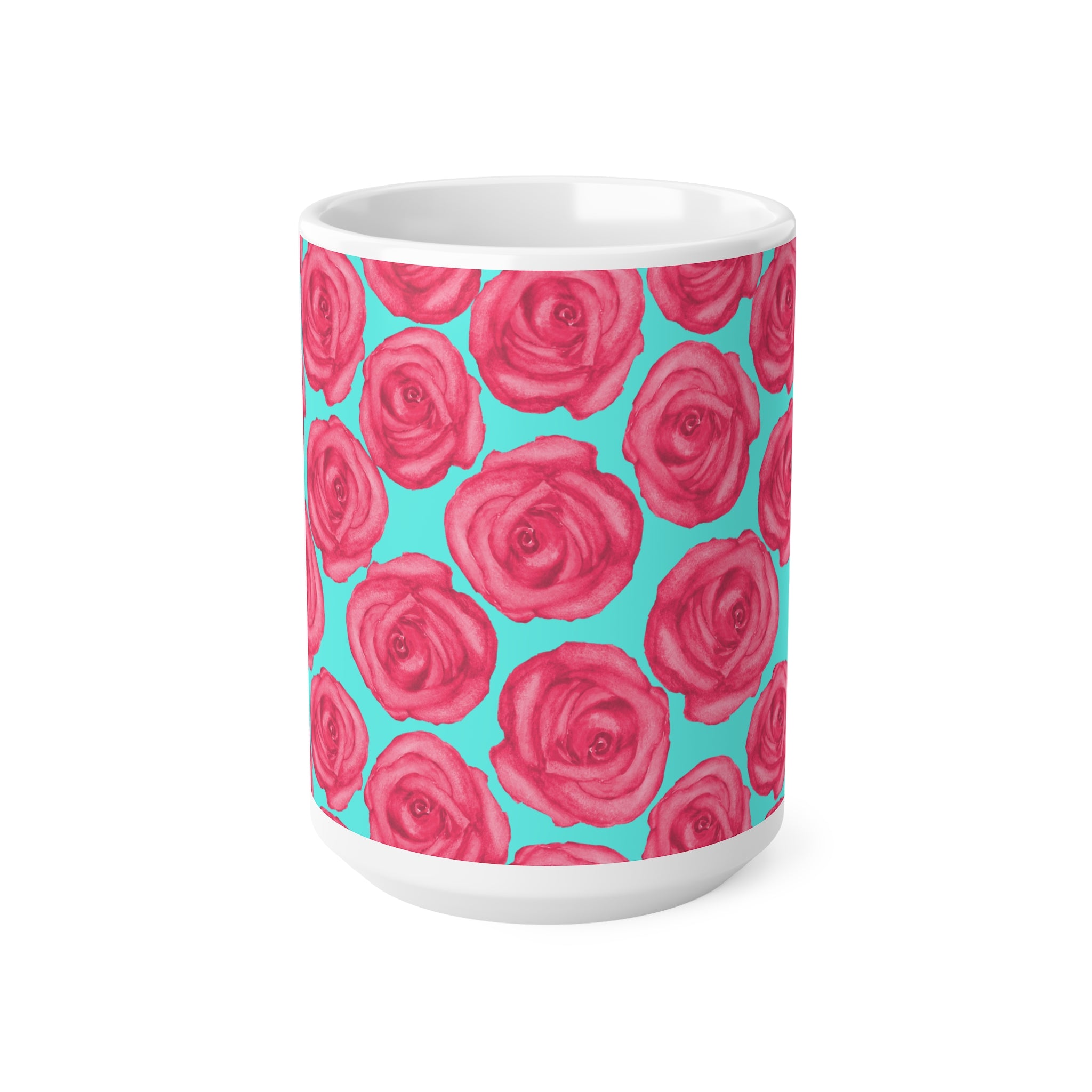 Taza No Me Toques las Rosas