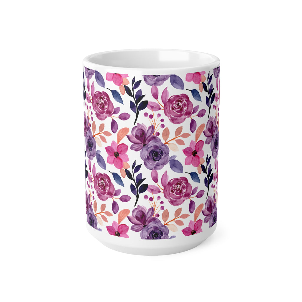 Taza Rosas sin Paciencia