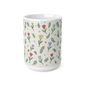 Taza Flores con Límites