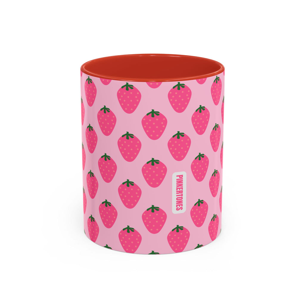 Taza Pinkertones Fresa