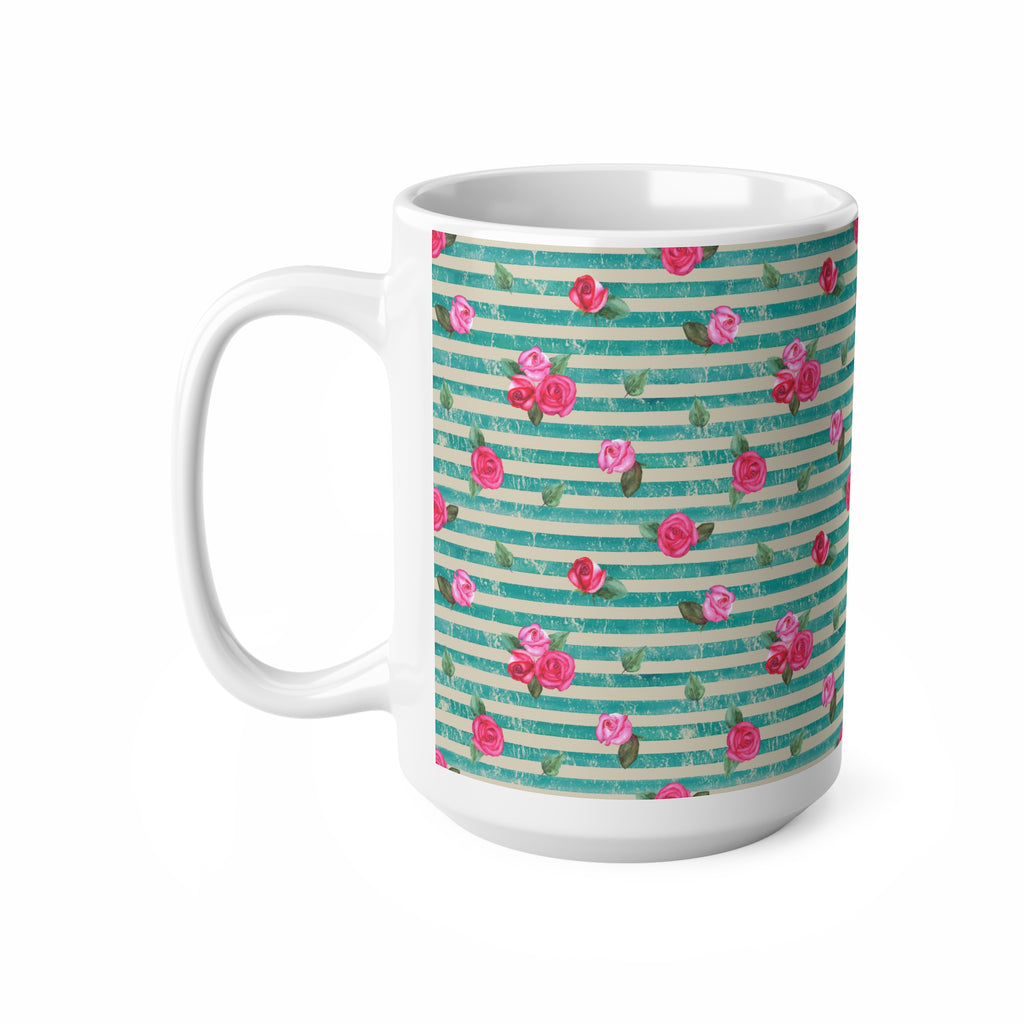Taza Rosas con Mala Conducta