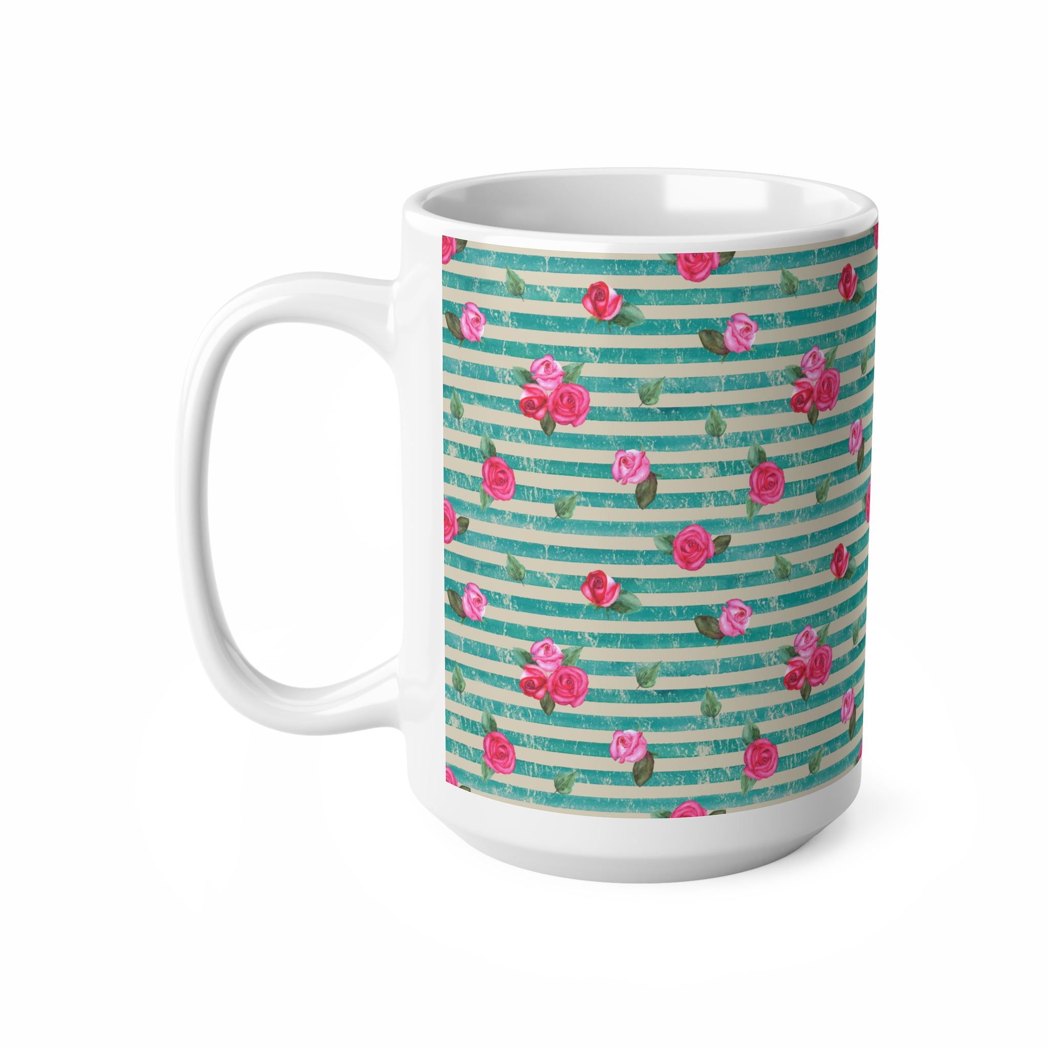 Taza Rosas con Mala Conducta