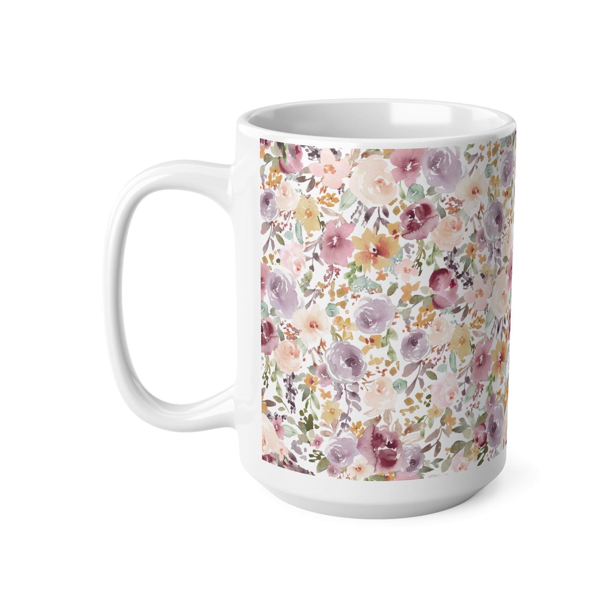Taza Floristería con Antecedentes