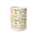 Taza Flores con Cara de Buena