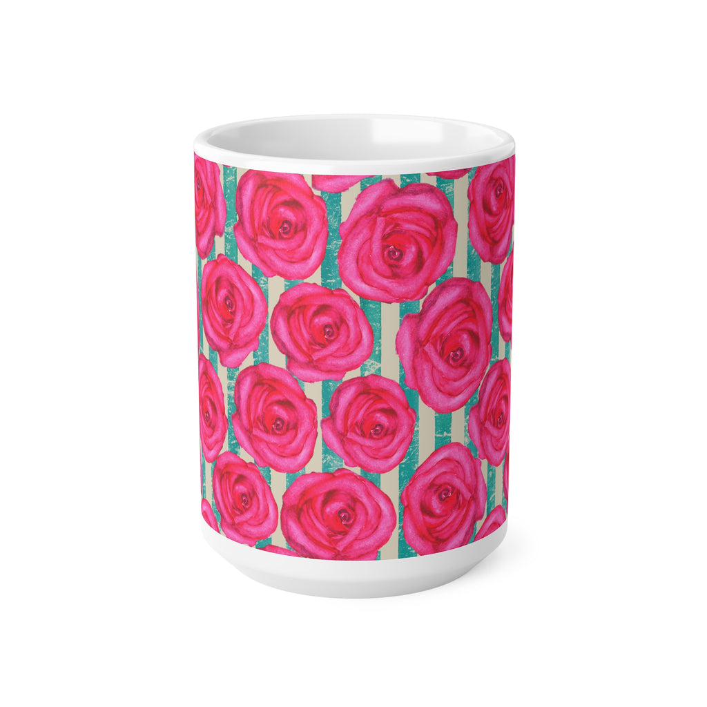 Taza Rosas sin Vergüenza