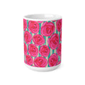 Taza Rosas sin Vergüenza