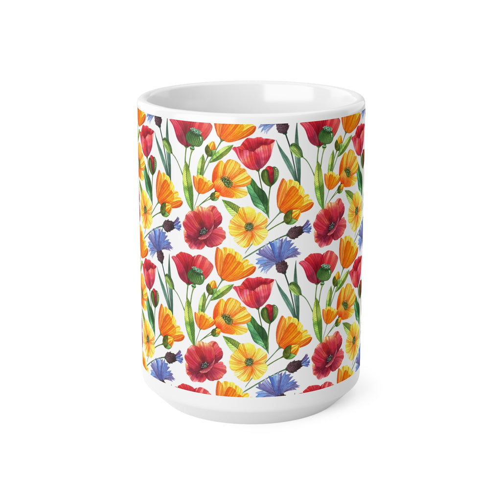 Taza Amapolas y Malas Ideas