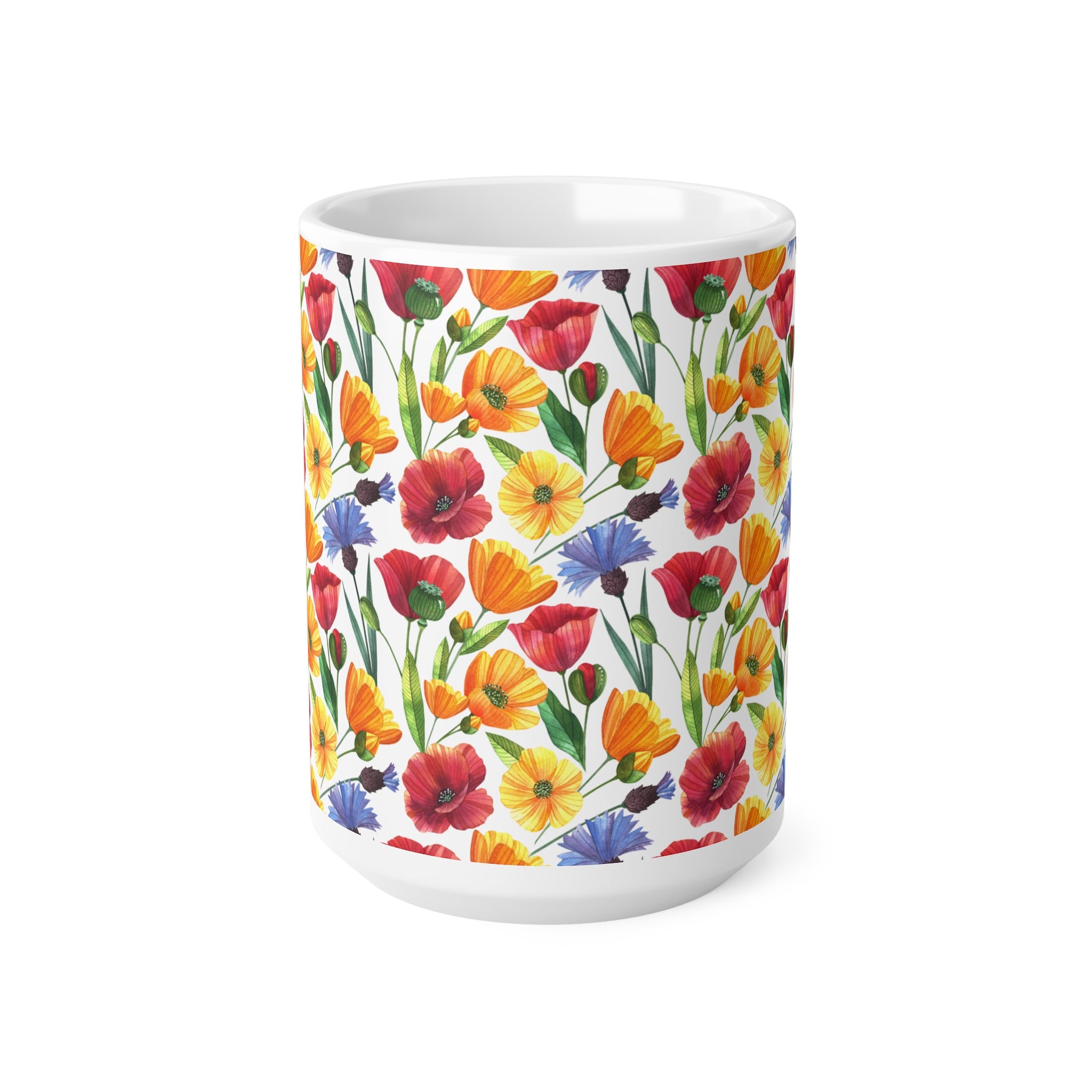 Taza Amapolas y Malas Ideas