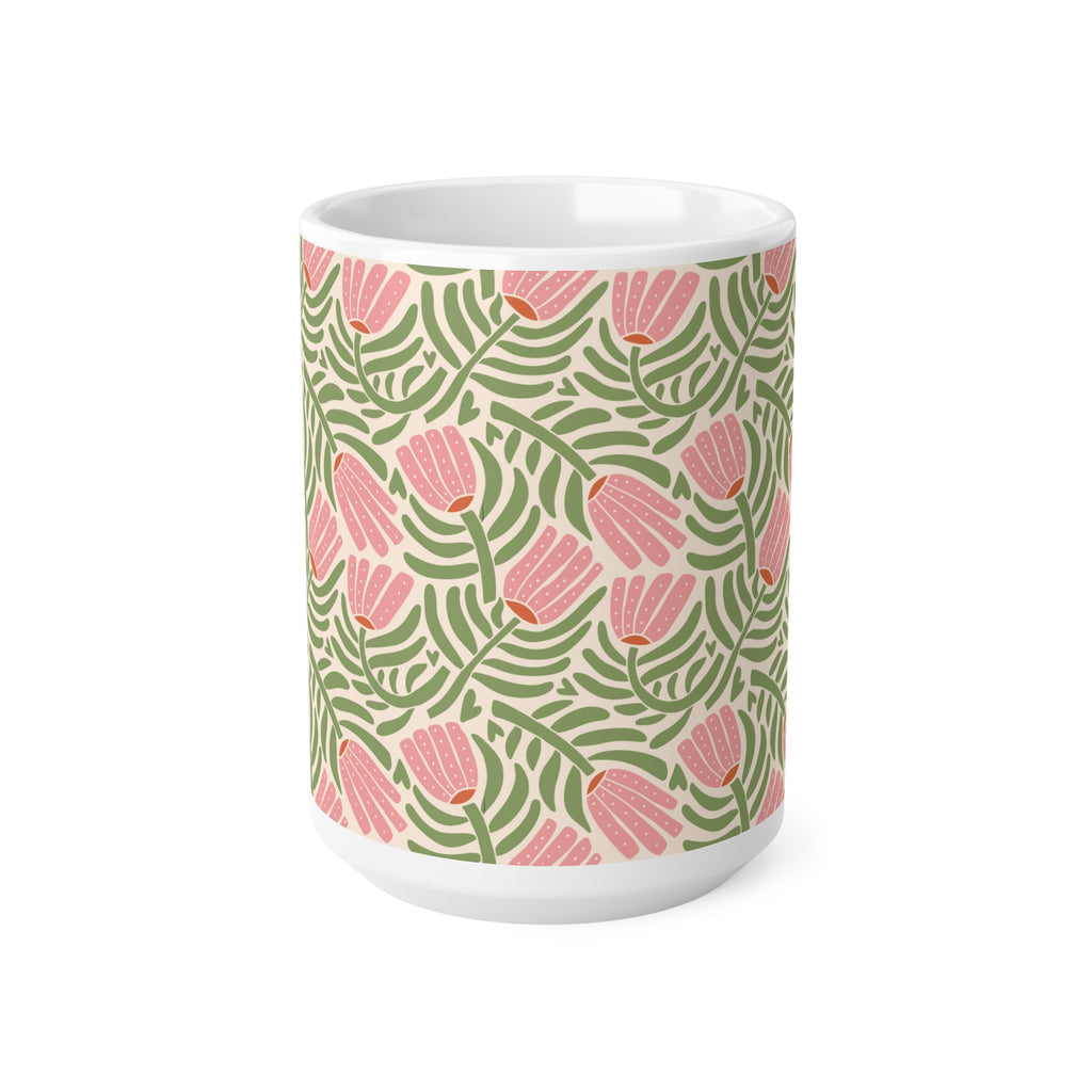 Taza Tulipanes con Morro
