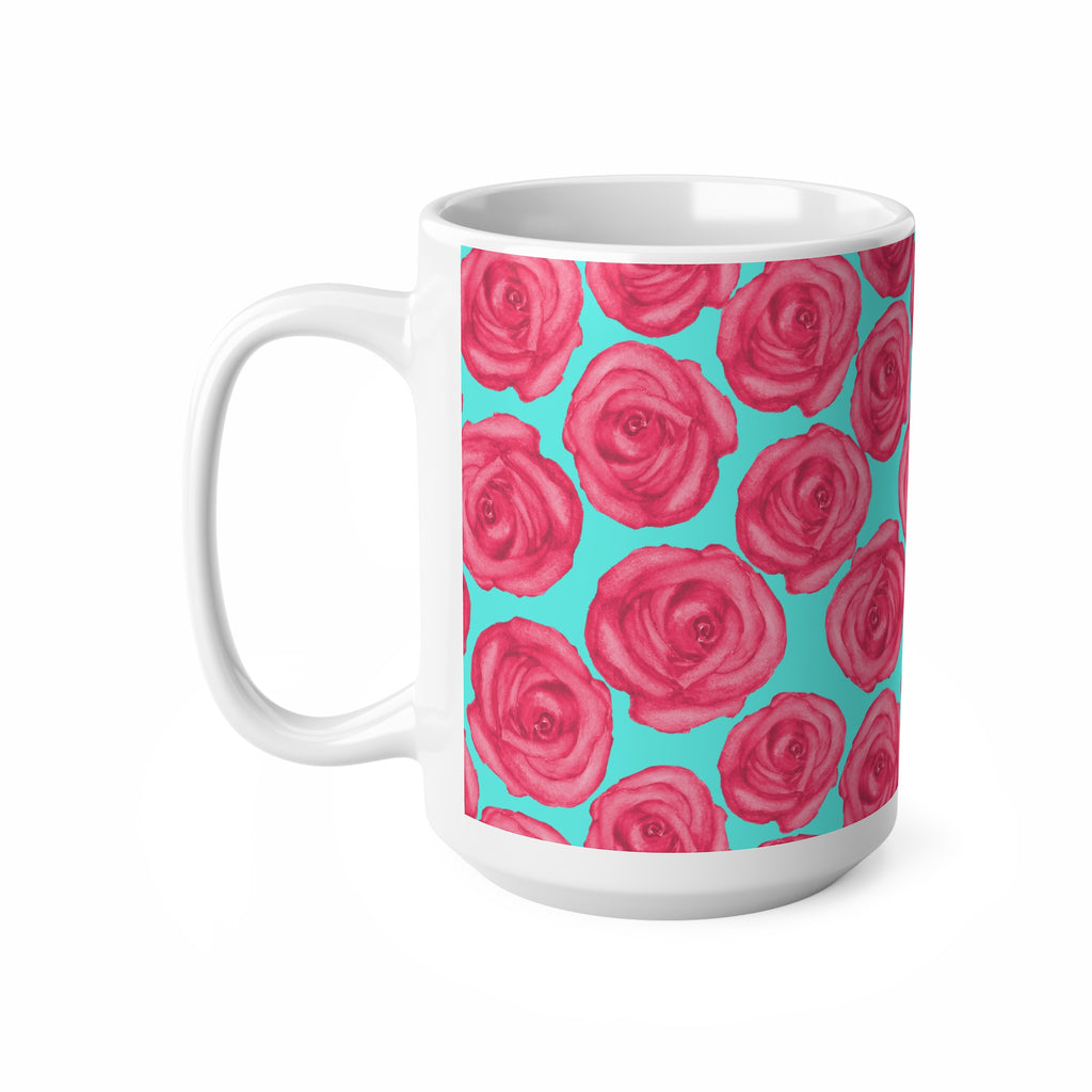 Taza No Me Toques las Rosas