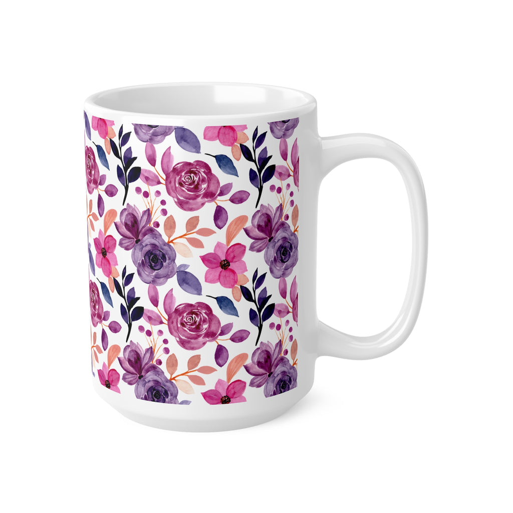 Taza Rosas sin Paciencia