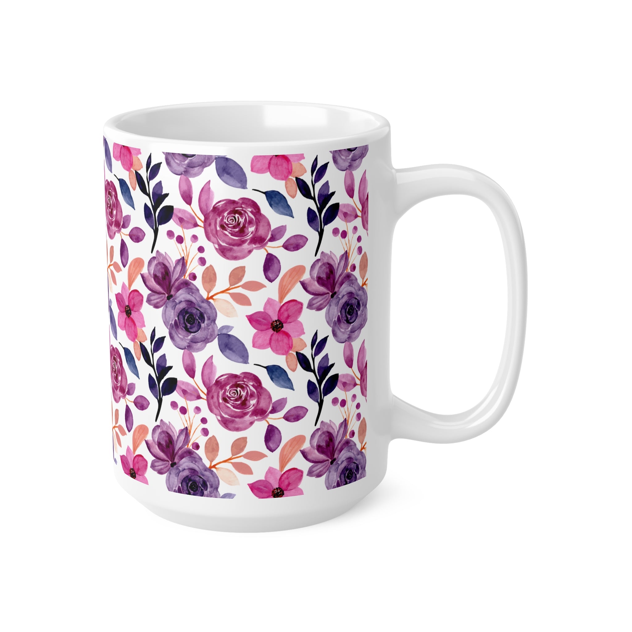 Taza Rosas sin Paciencia