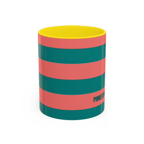 Taza Pinkertones Coral