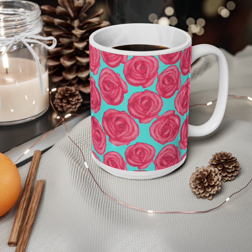 Taza No Me Toques las Rosas