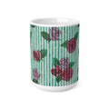 Taza La Rosa Rayada