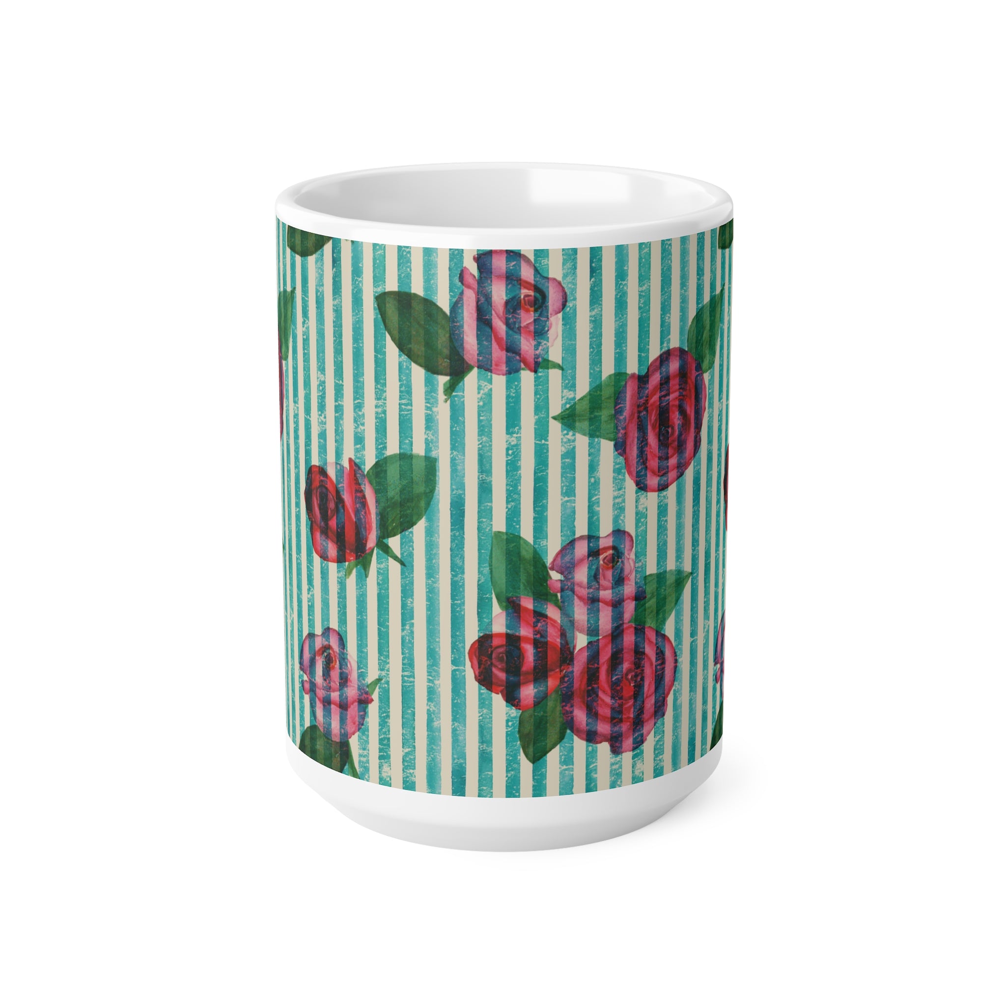 Taza La Rosa Rayada