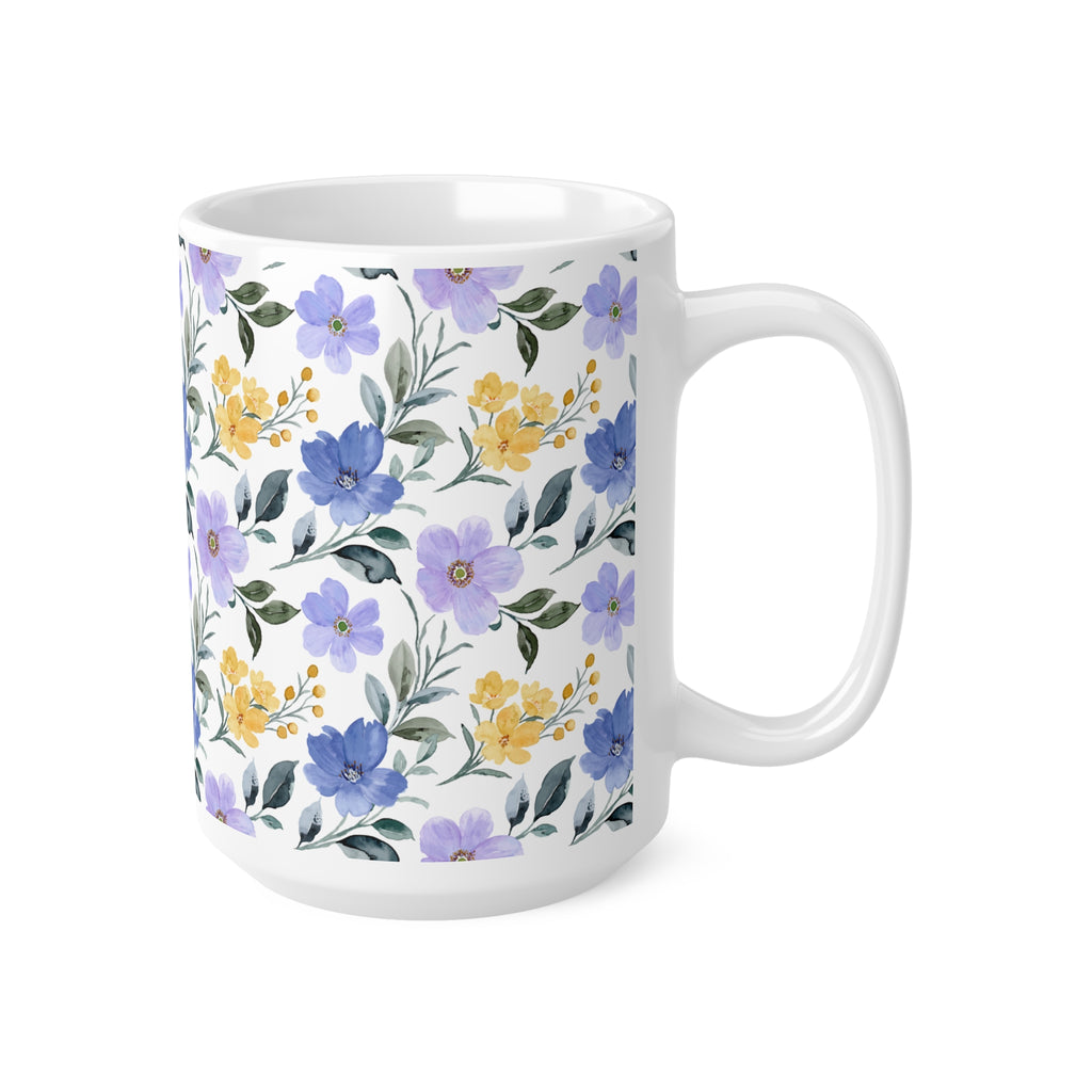 Taza Flores con Coartada