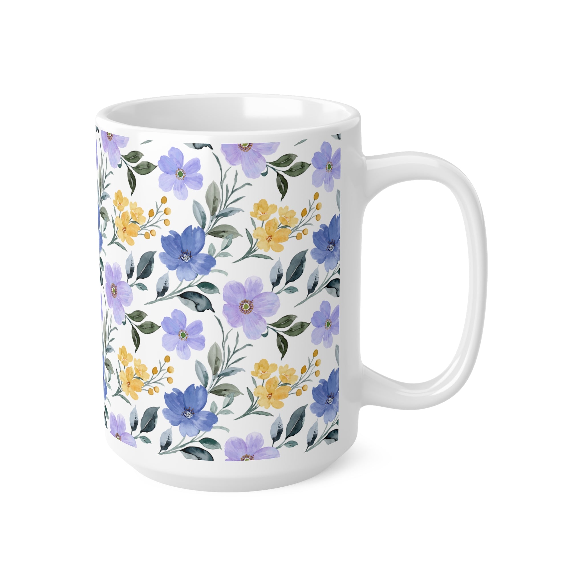 Taza Flores con Coartada