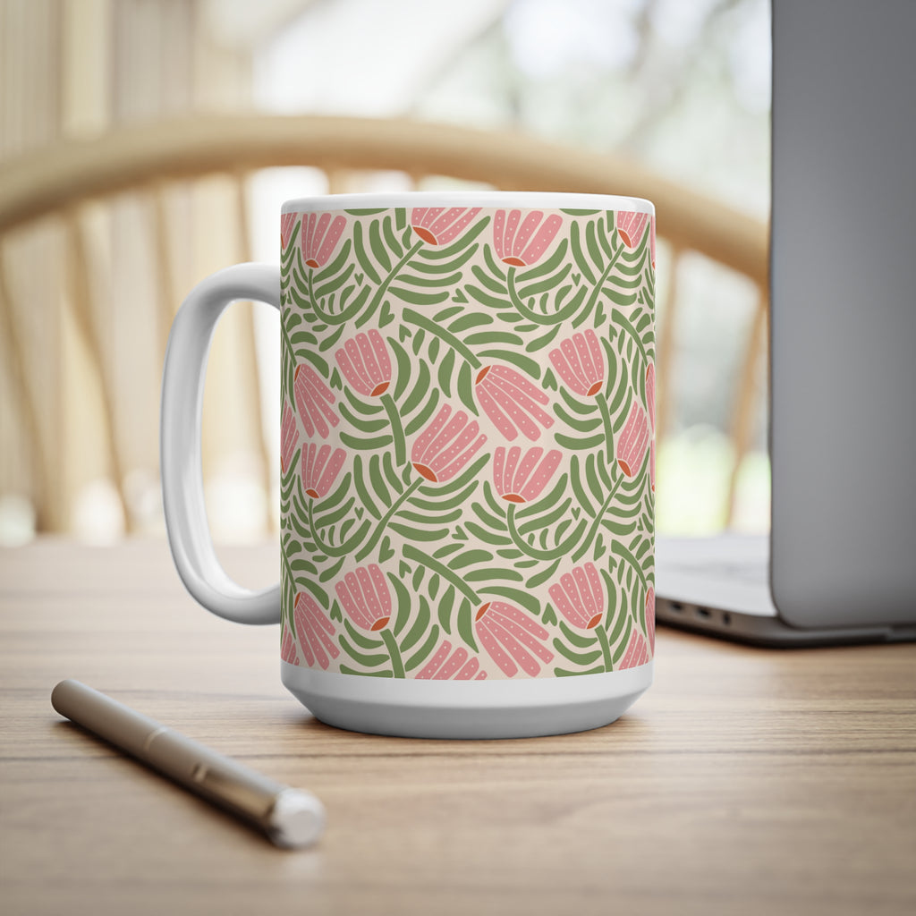 Taza Tulipanes con Morro
