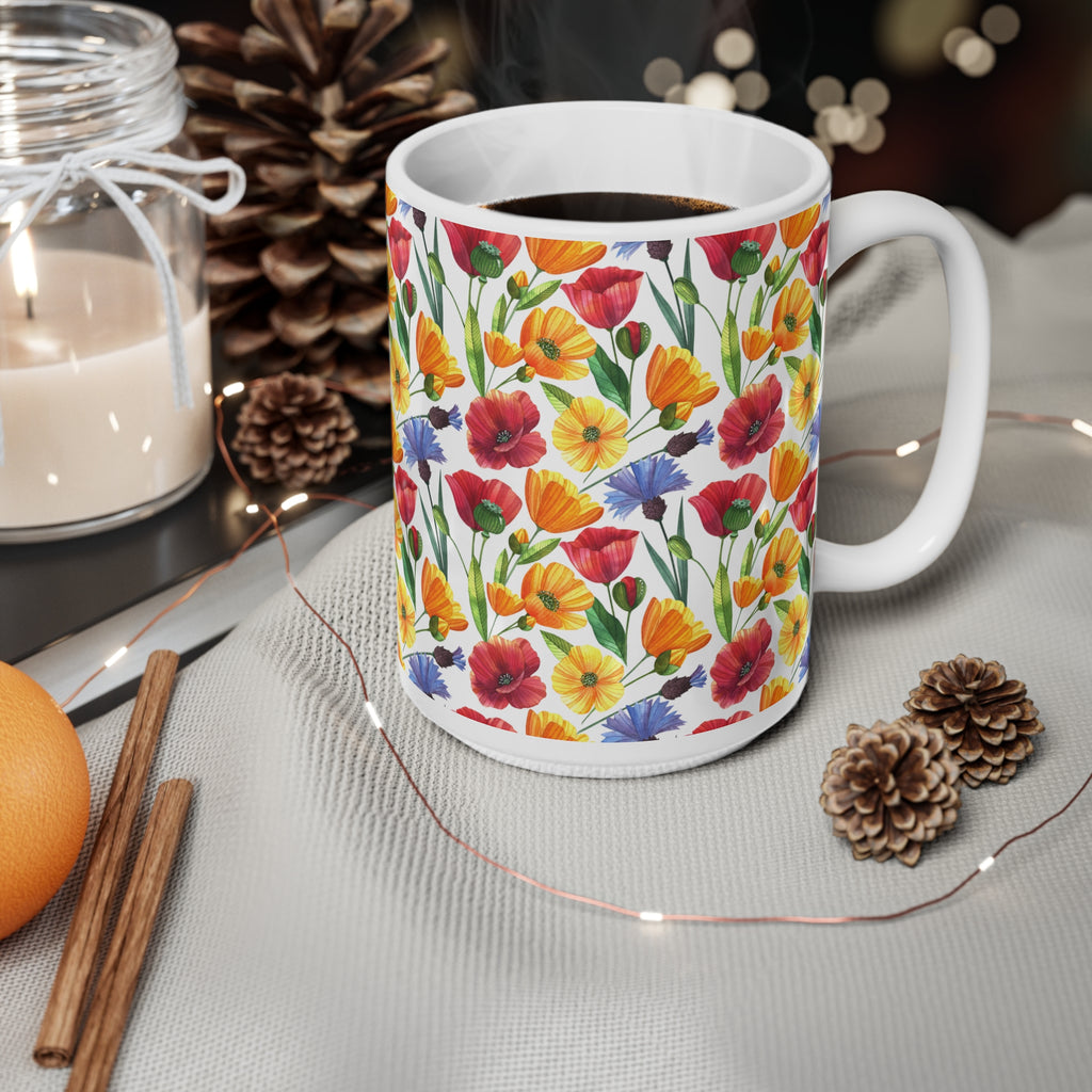 Taza Amapolas y Malas Ideas