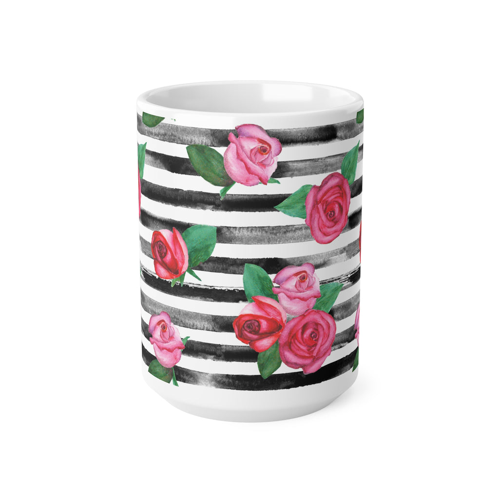 Taza Rosas con Mala Fama