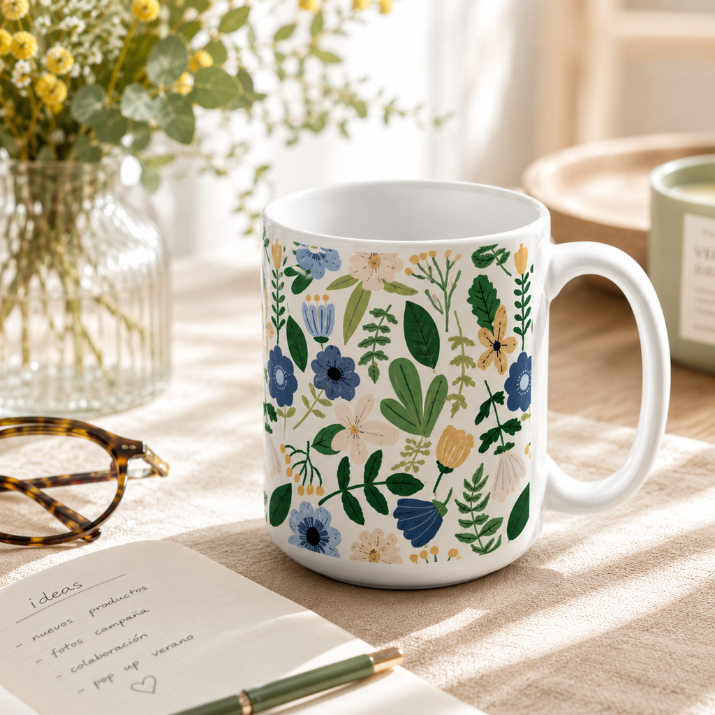 Taza Bosque de Bolsillo