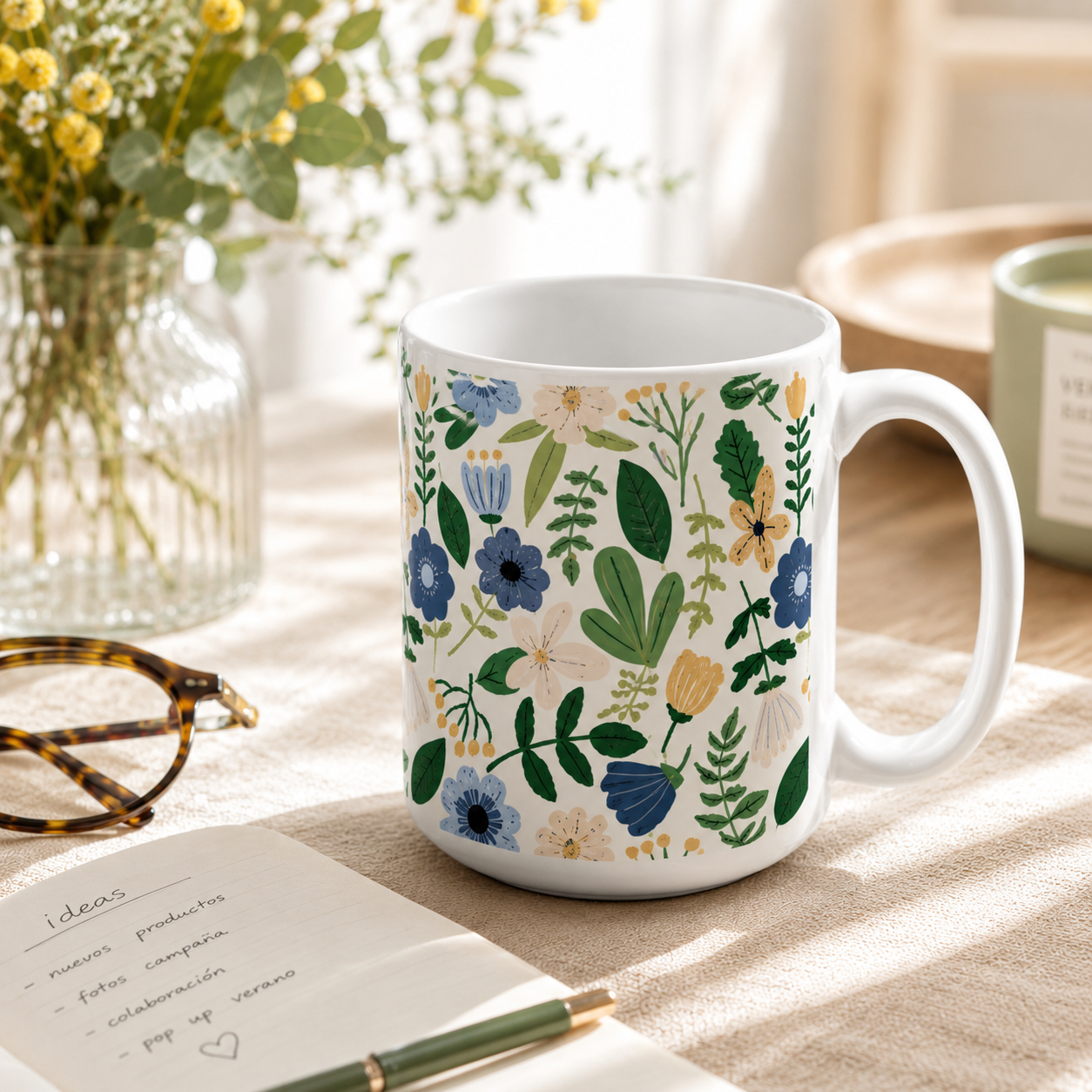 Taza Bosque de Bolsillo