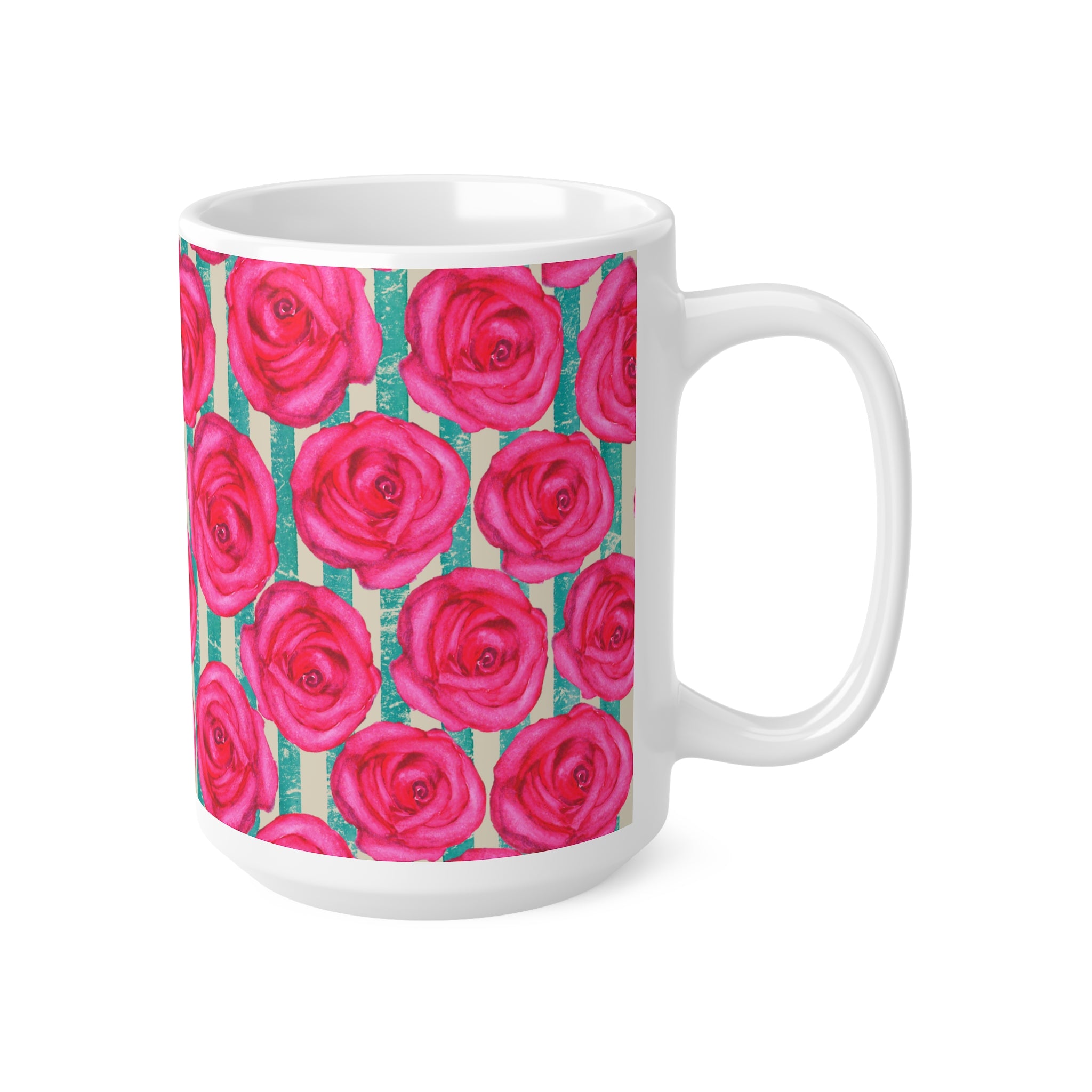 Taza Rosas sin Vergüenza