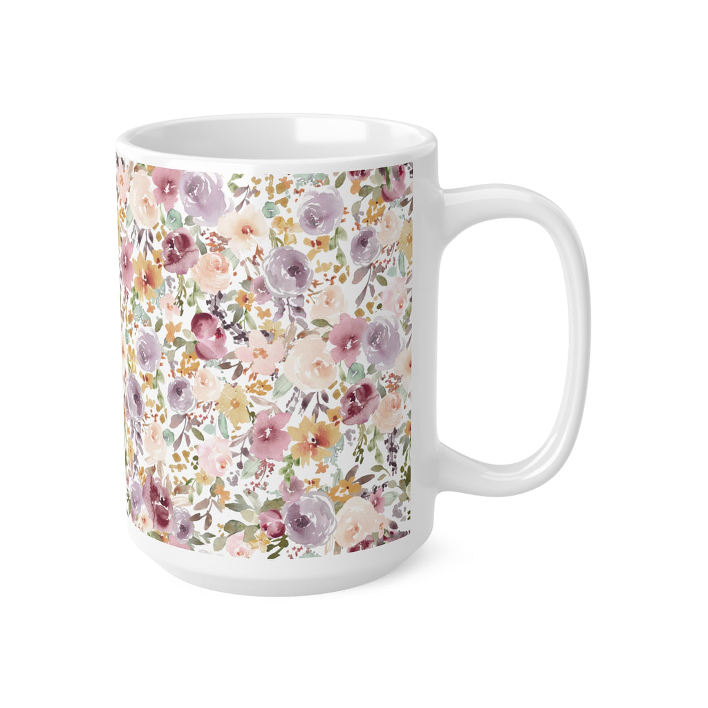 Taza Floristería con Antecedentes