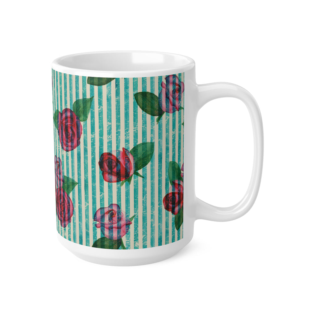 Taza La Rosa Rayada