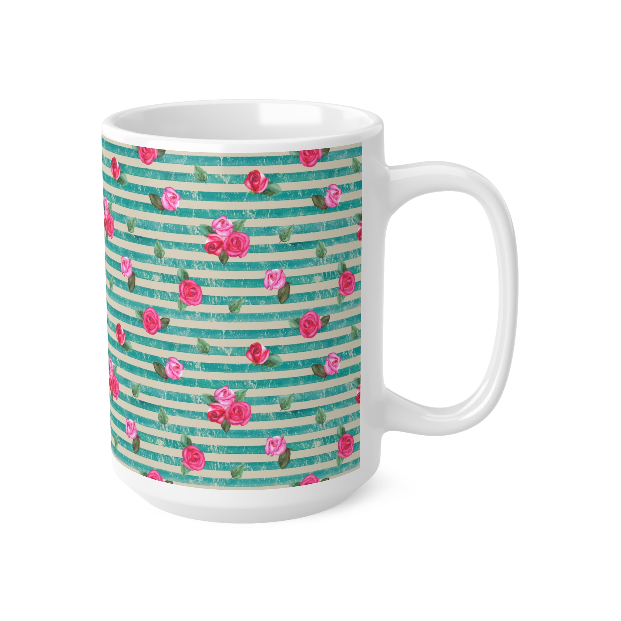 Taza Rosas con Mala Conducta