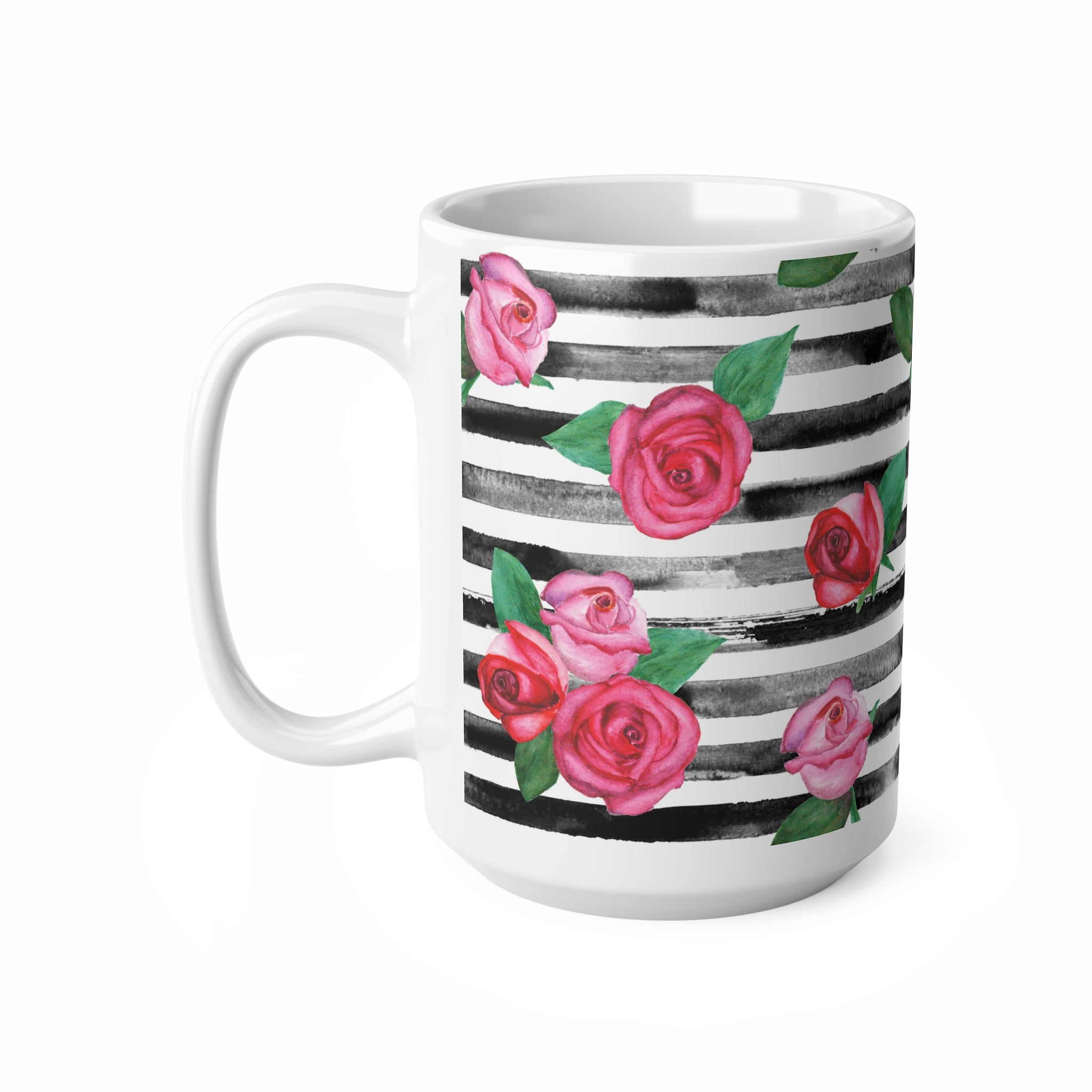 Taza Rosas con Mala Fama