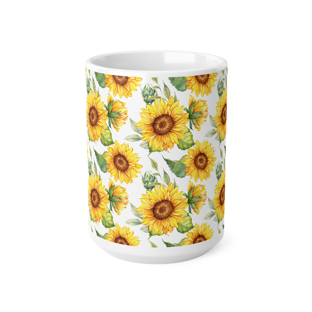 Taza Girasoles de Agosto