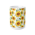 Taza Girasoles de Agosto