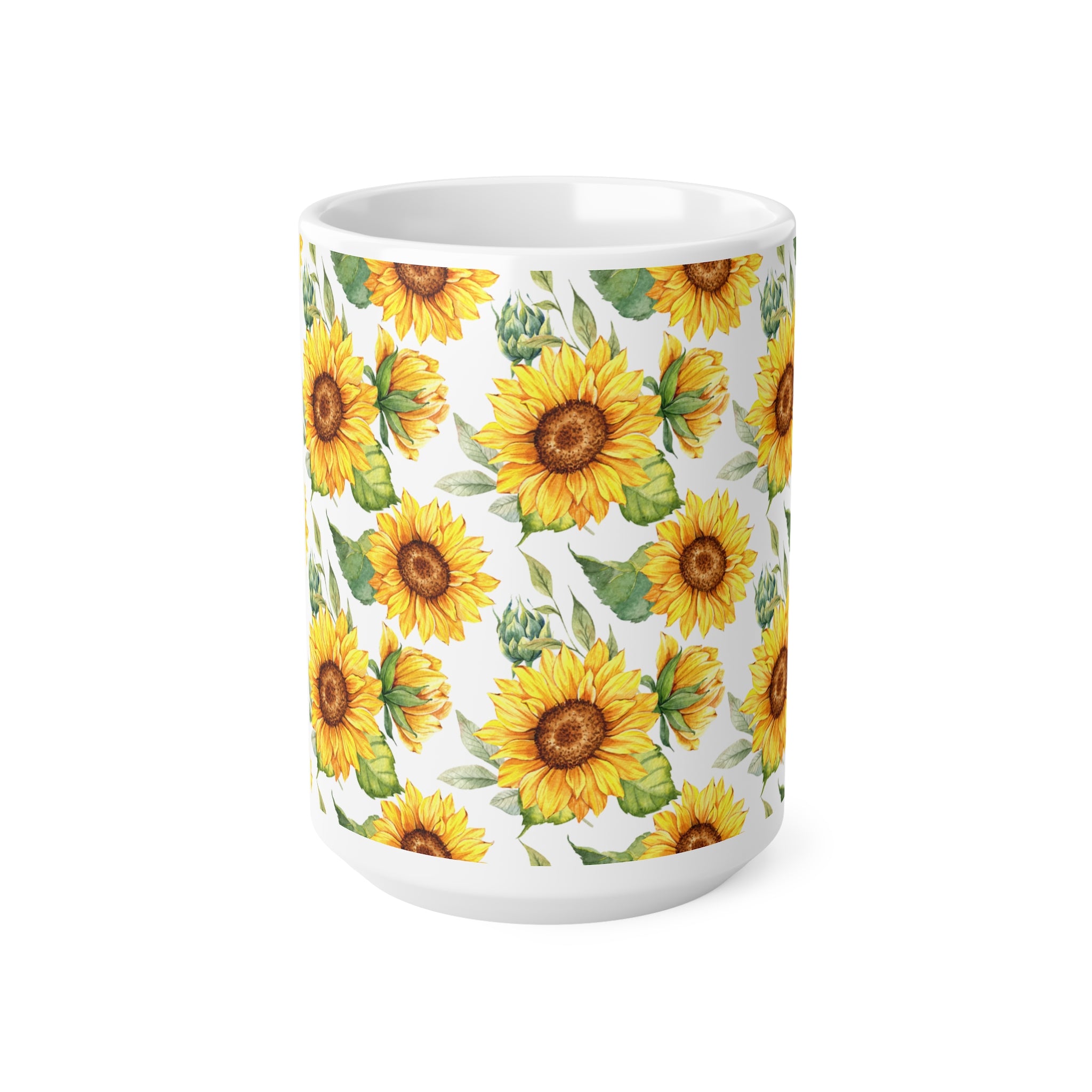 Taza Girasoles de Agosto