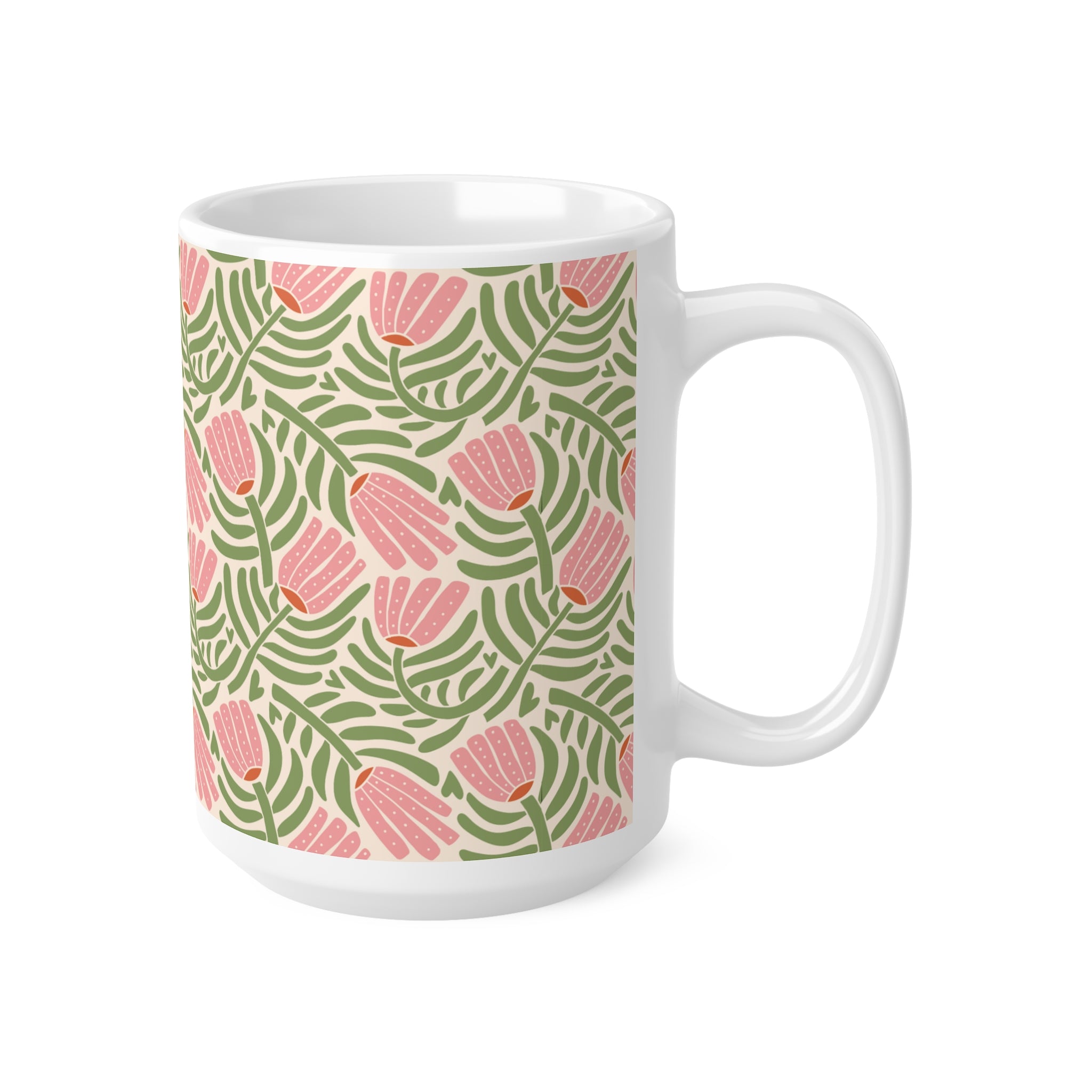 Taza Tulipanes con Morro