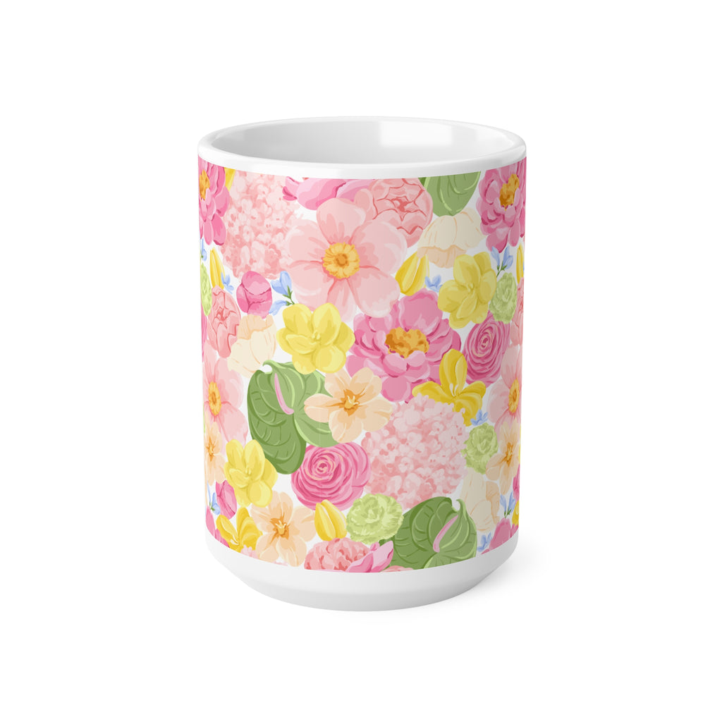 Taza Flores de Mala Influencia