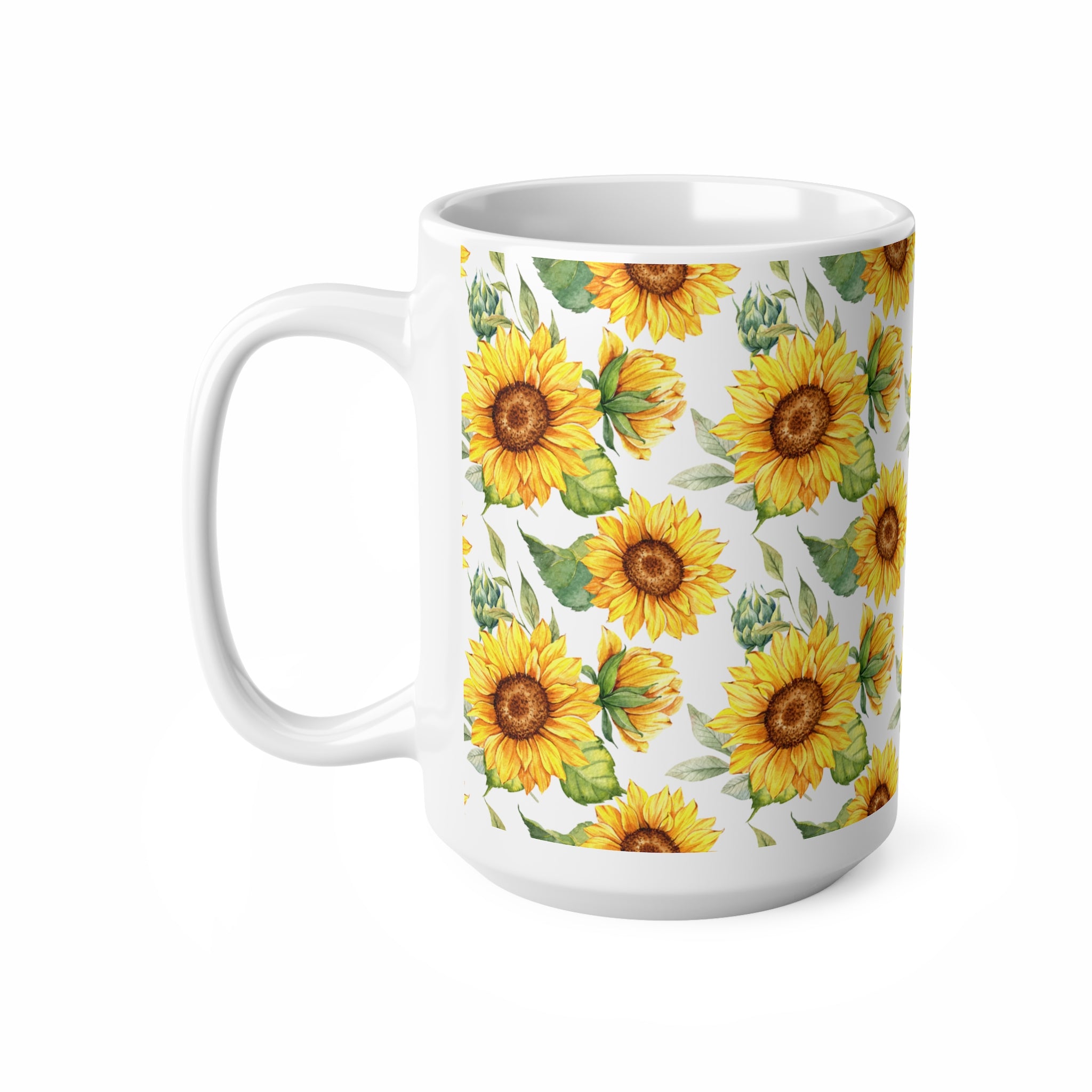 Taza Girasoles de Agosto