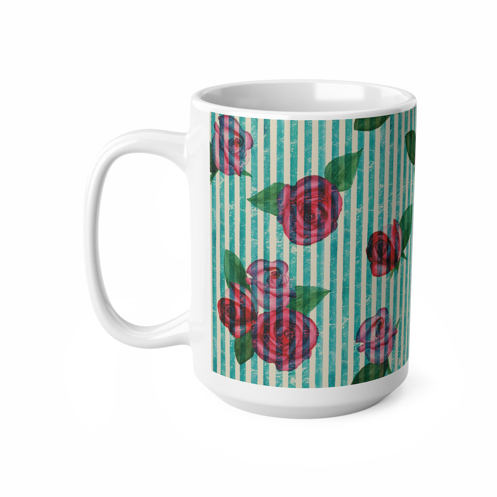 Taza La Rosa Rayada