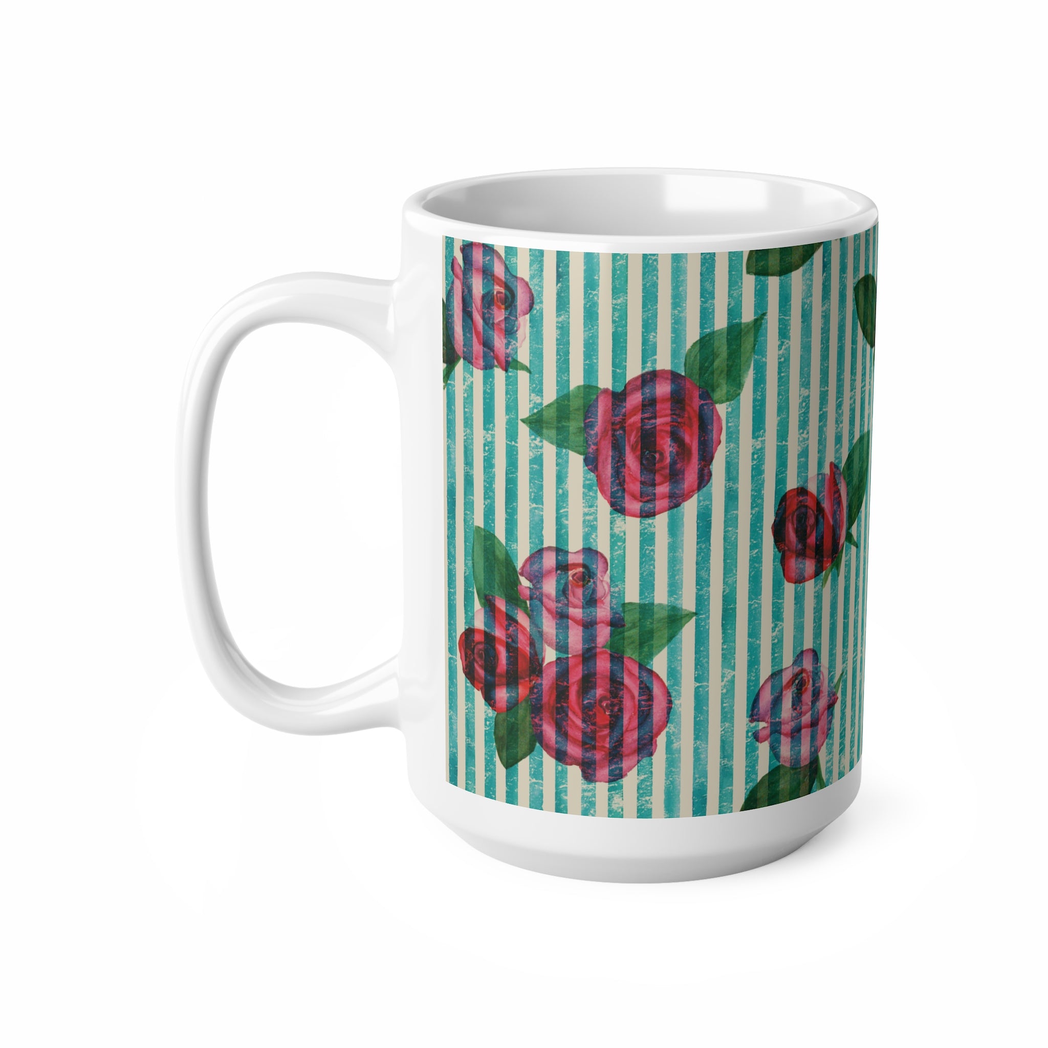 Taza La Rosa Rayada