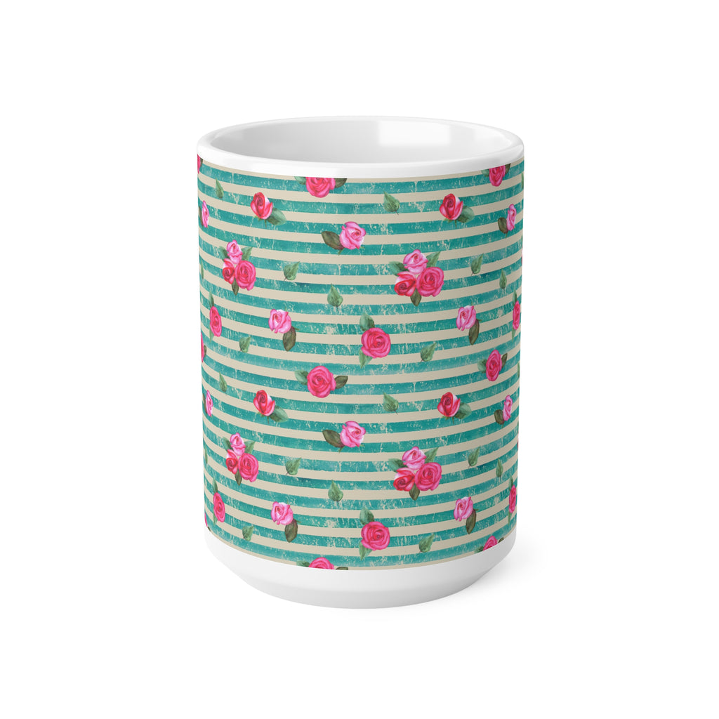 Taza Rosas con Mala Conducta
