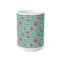 Taza Rosas con Mala Conducta