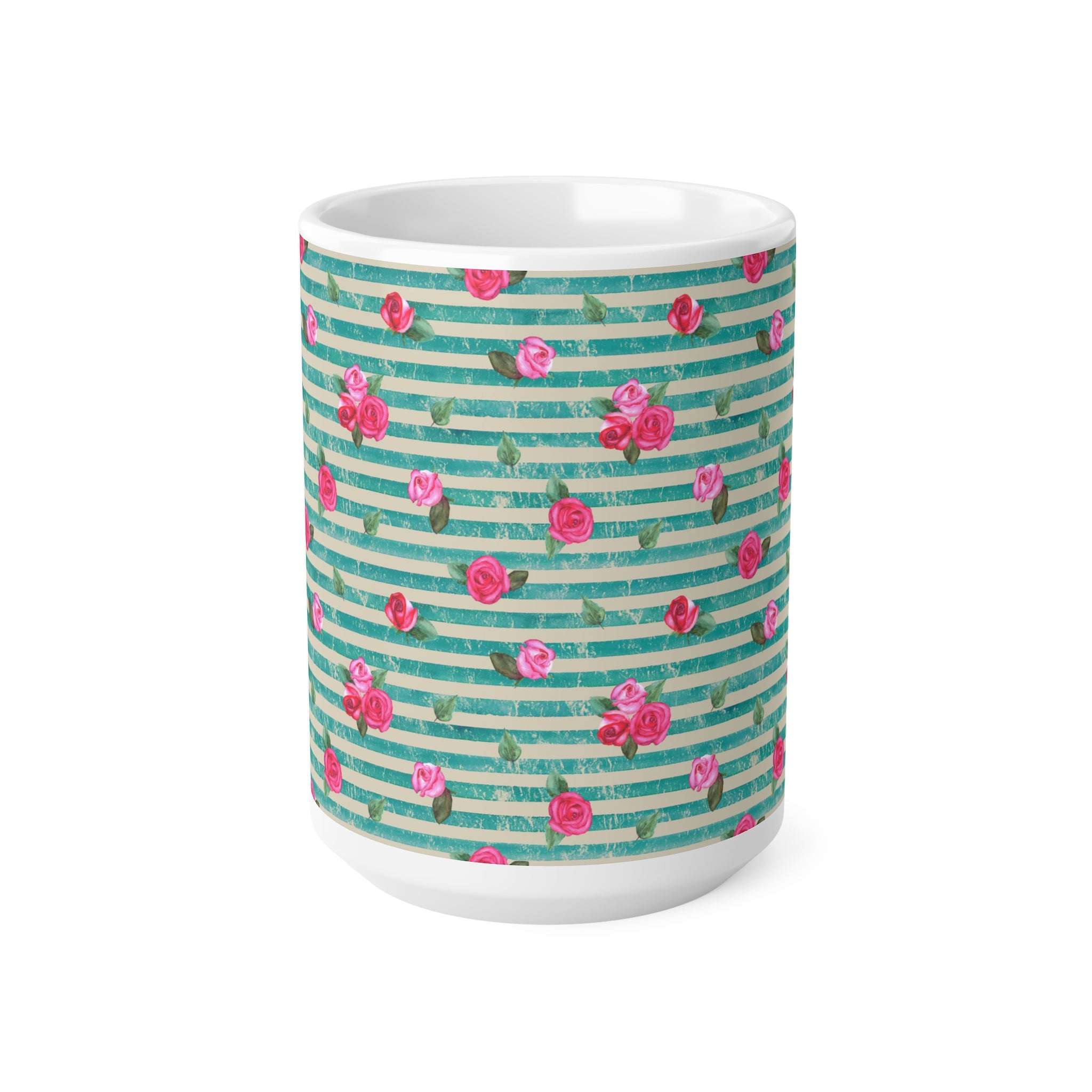 Taza Rosas con Mala Conducta